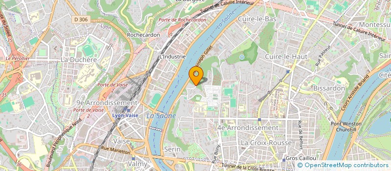 localisation de l'entreprise SNC LE 7EME  LYON