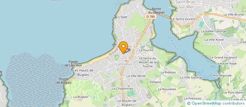 localisation de l'entreprise SNC LE BAR DES PECHEURS à LANCIEUX