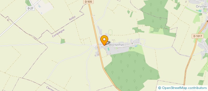 localisation de l'entreprise SNC LE CARAFON  MAREUIL-LA-MOTTE