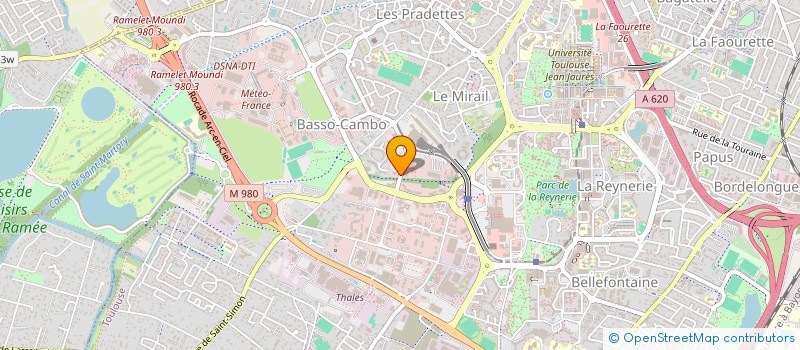 localisation de l'entreprise SNC LE CARLES à TOULOUSE