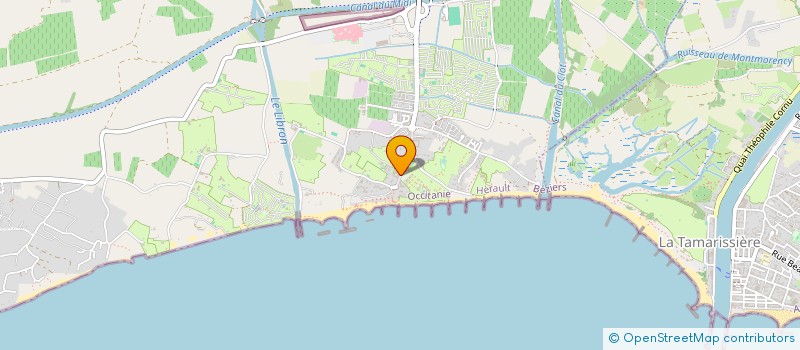 localisation de l'entreprise SNC LE CARRE D'AS  VIAS