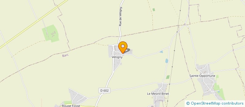 localisation de l'entreprise SNC LE CASTEL  BARC