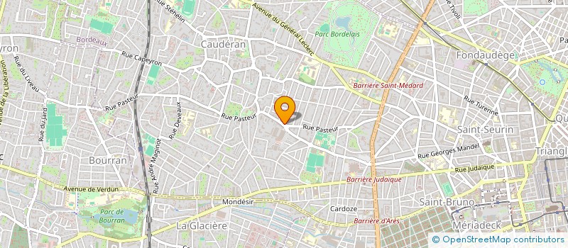 localisation de l'entreprise SNC LE CAUDERAN  ANDERNOS-LES-BAINS