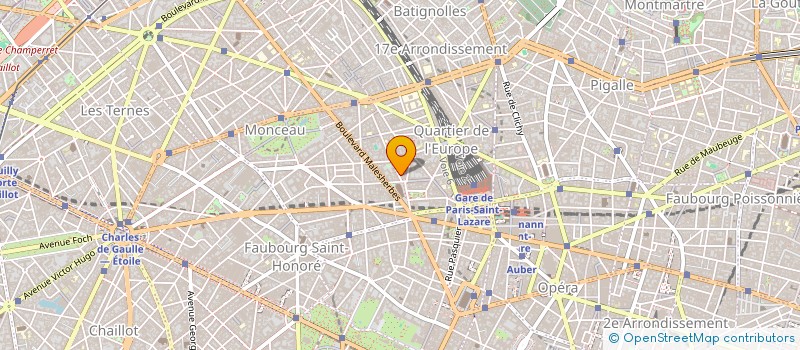 localisation de l'entreprise SNC LE CLOS HAREL à PARIS