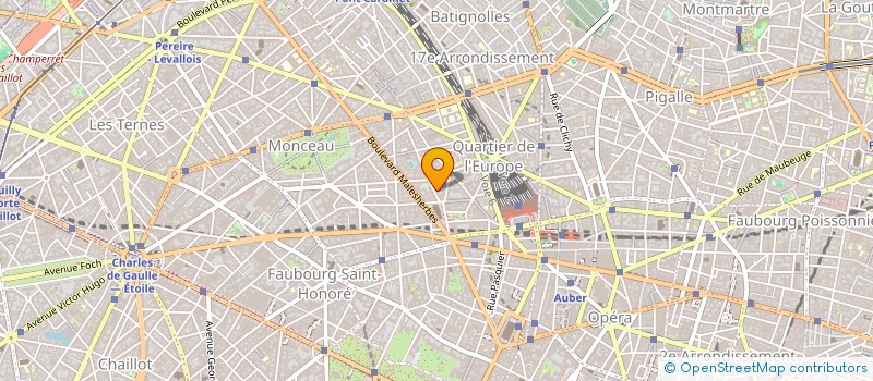 localisation de l'entreprise SNC LE DIAMANT à PARIS