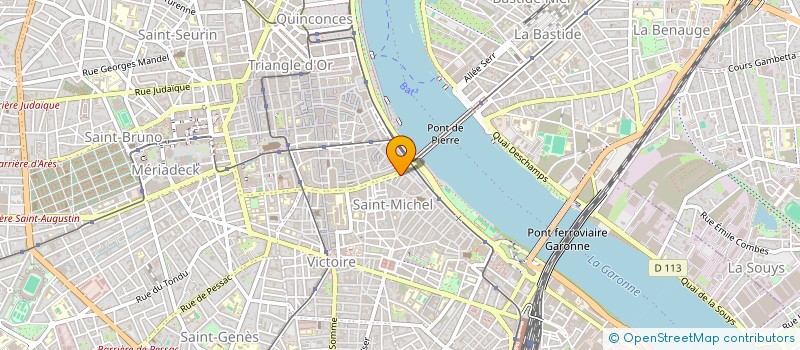 localisation de l'entreprise SNC LE DIFFERENT à BORDEAUX