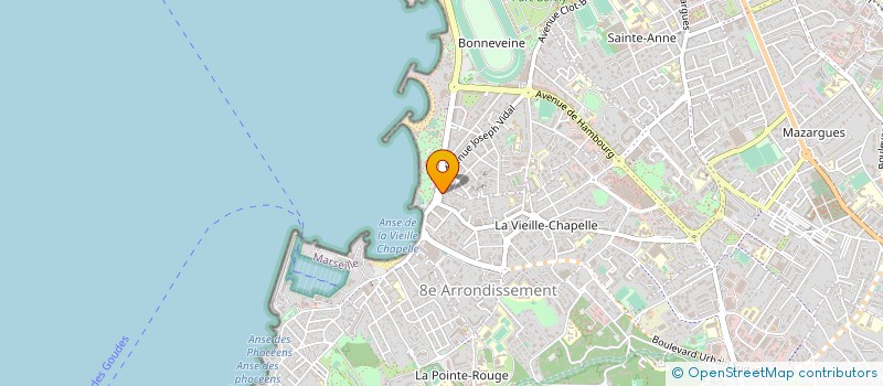 localisation de l'entreprise SNC LE FLINT à MARSEILLE