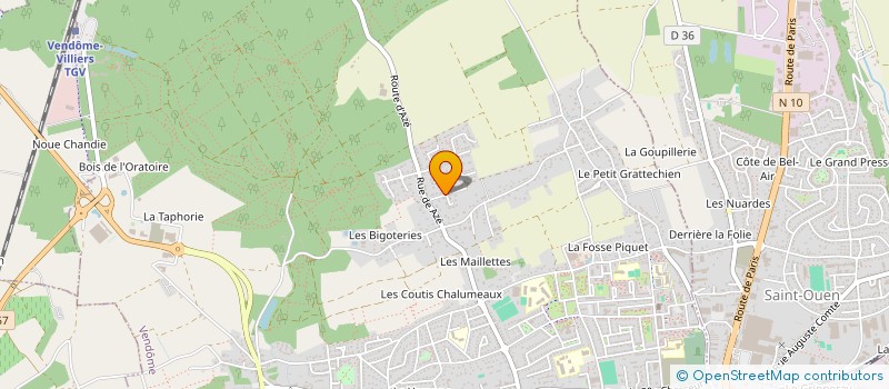 localisation de l'entreprise SNC LE GIN'S BAR  NAVEIL