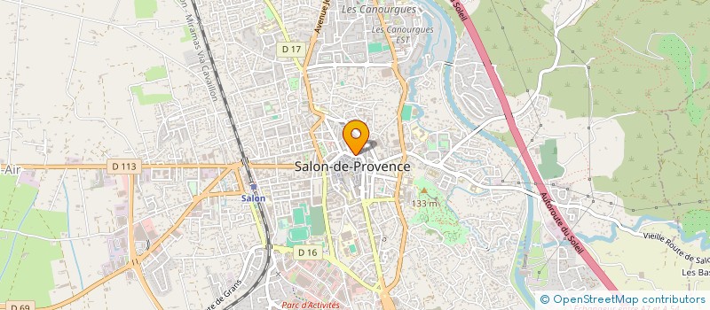 localisation de l'entreprise SNC LE HABANA à SALON-DE-PROVENCE