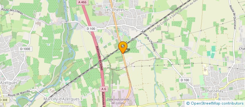 localisation de l'entreprise SNC LE JOKER  LISSIEU