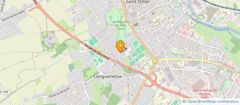 localisation de l'entreprise SNC LE LONGCHAMP  LONGUENESSE