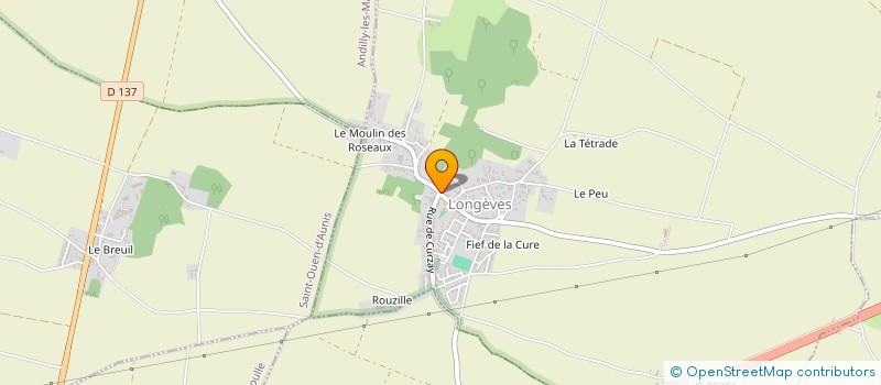 localisation de l'entreprise SNC LE LONGEVES  LONGEVES