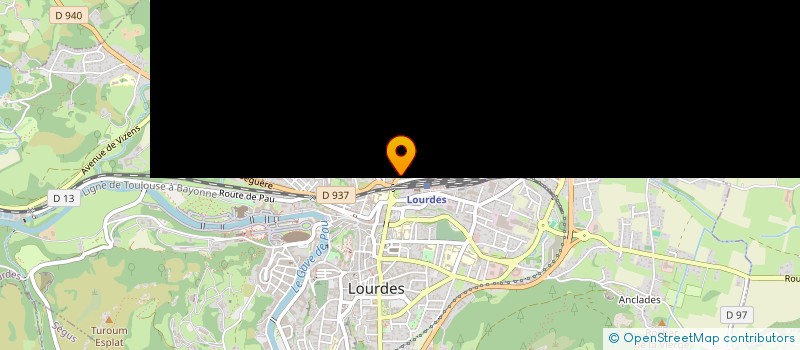 localisation de l'entreprise SNC LE LORUS à LOURDES