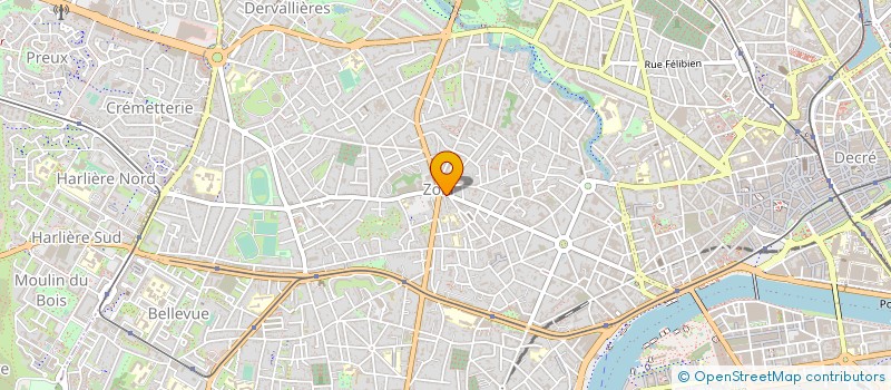 localisation de l'entreprise SNC LE MARYLAND à NANTES