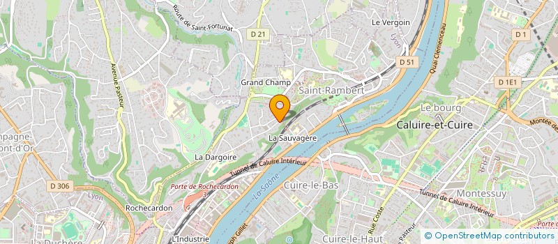 localisation de l'entreprise SNC LE MASSILIA à LYON