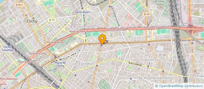 localisation de l'entreprise SNC LE MILLENAIRE à PARIS