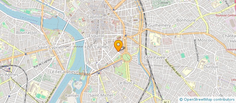 localisation de l'entreprise SNC LE MONTOULIEU à TOULOUSE