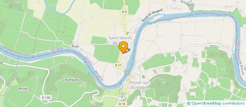 localisation de l'entreprise SNC LE MONTRAVEL à LAMOTHE-MONTRAVEL