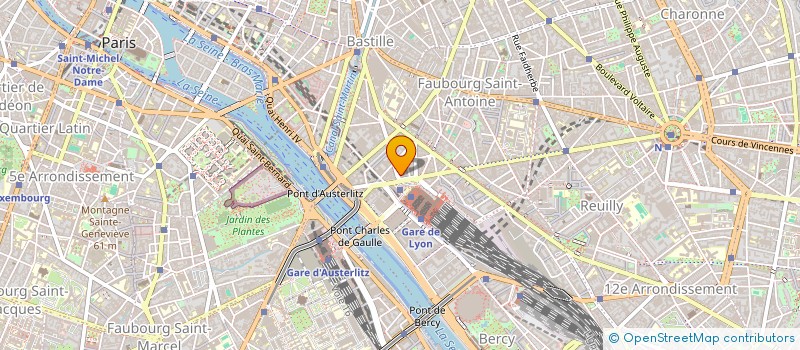 localisation de l'entreprise SNC LE MURATTIS à PARIS