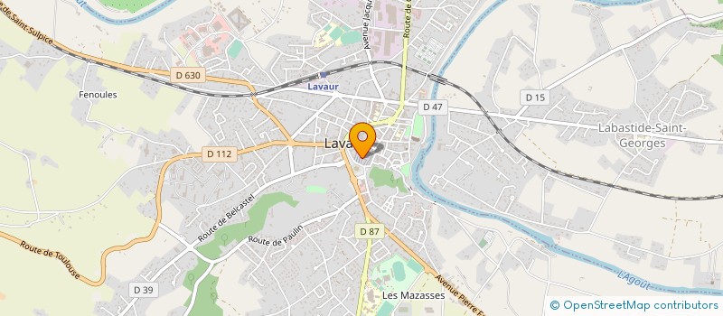 localisation de l'entreprise SNC LE NEP à GIROUSSENS