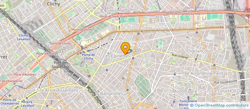 localisation de l'entreprise SNC LE PETIT PARIS  PARIS