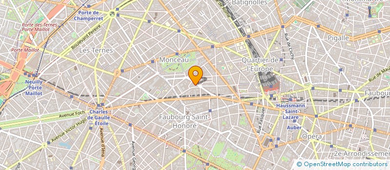 localisation de l'entreprise SNC LE PIN GALANT  MERIGNAC