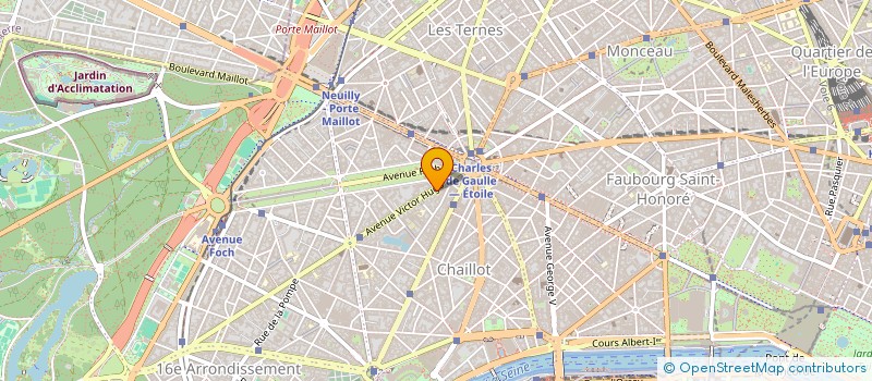 localisation de l'entreprise SNC LE RAYOL  PARIS