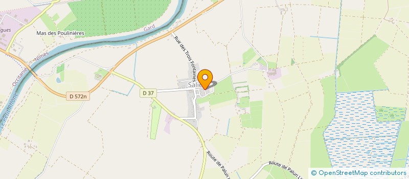 localisation de l'entreprise SNC LE REPAIRE DU SANGLIER à ARLES