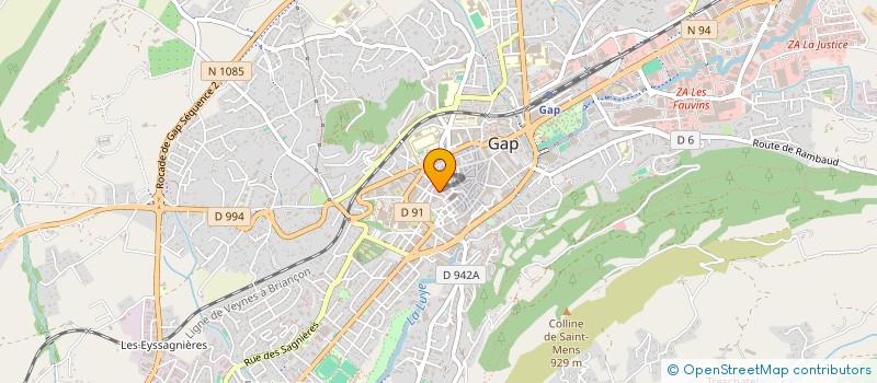 localisation de l'entreprise SNC LE REPUBLIC à GAP