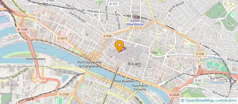 localisation de l'entreprise SNC LE ROLLON à ROUEN