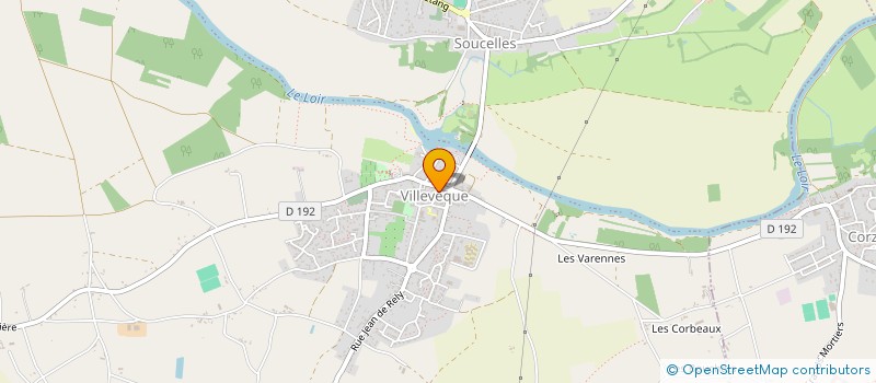 localisation de l'entreprise SNC LE SYMPATHIQUE à RIVES-DU-LOIR-EN-ANJOU