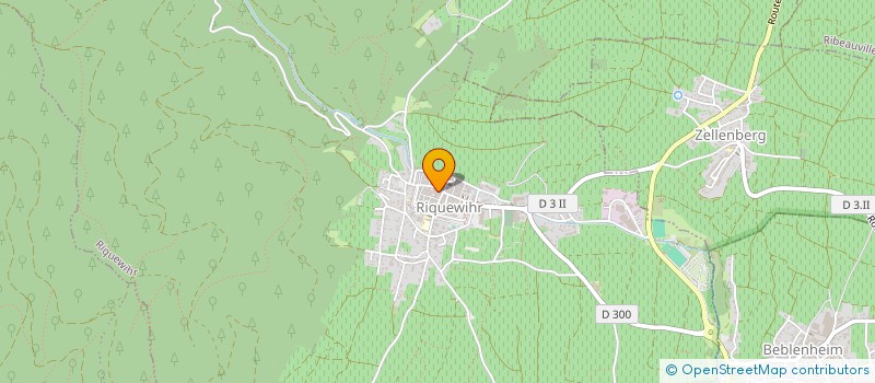 localisation de l'entreprise SNC LE TIRE BOUCHON  RIQUEWIHR