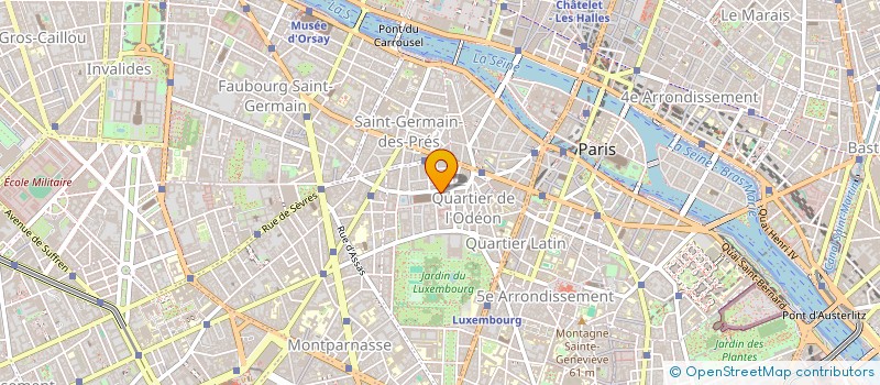localisation de l'entreprise SNC LEBOVICI ET COMPAGNIE à PARIS