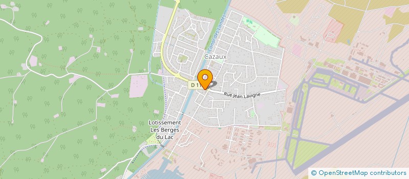 localisation de l'entreprise SNC  LELUROFLO à LA TESTE-DE-BUCH