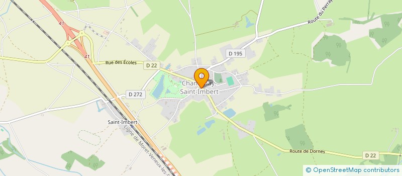 localisation de l'entreprise SNC LENOIR à CHANTENAY-SAINT-IMBERT