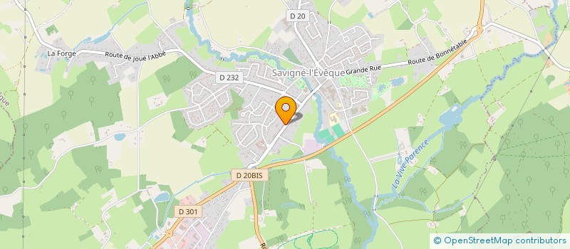 localisation de l'entreprise SNC LEPICERIE GYFM  SAINT-CORNEILLE