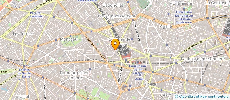 localisation de l'entreprise SNC LES ALLEES DE L EUROPE  PARIS