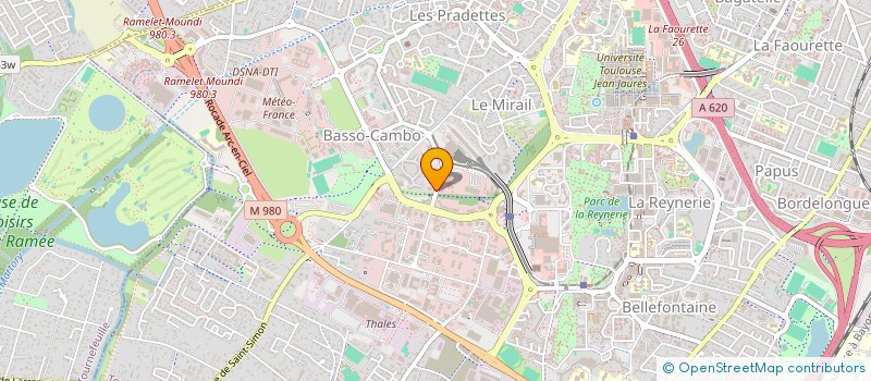 localisation de l'entreprise SNC LES ARTIGUES à TOULOUSE