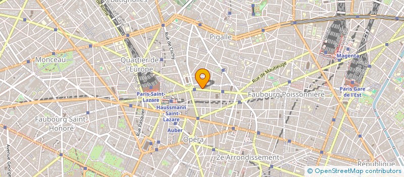 localisation de l'entreprise SNC LES ASPHODELES  PARIS