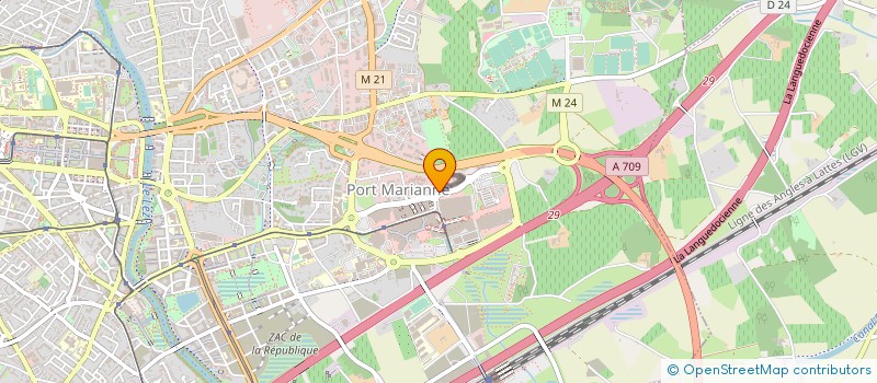 localisation de l'entreprise SNC LES BIGNALS à MONTPELLIER