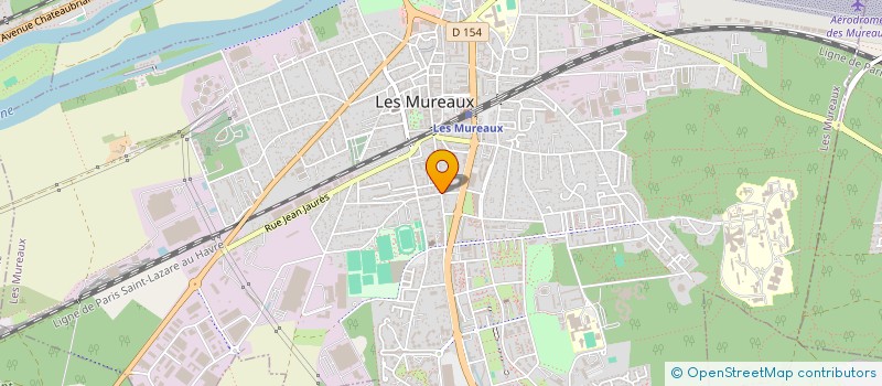 localisation de l'entreprise SNC LES BORDS DE SEINE à LES MUREAUX