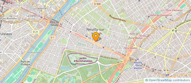localisation de l'entreprise SNC LES ESTUDINES COLBERT à NEUILLY-SUR-SEINE