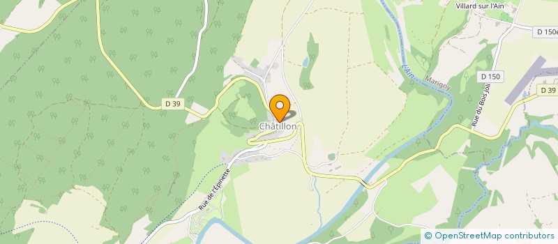 localisation de l'entreprise SNC LES FORGES  CLAIRVAUX-LES-LACS