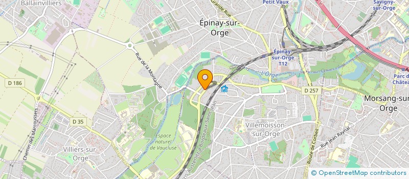 localisation de l'entreprise SNC LES FOURNEAUX D'AWAHYAN à VILLEMOISSON-SUR-ORGE