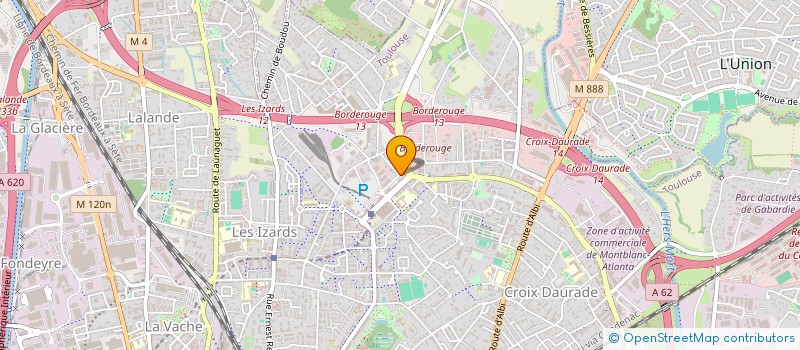 localisation de l'entreprise SNC LES JARDINS DE LOUISE à TOULOUSE