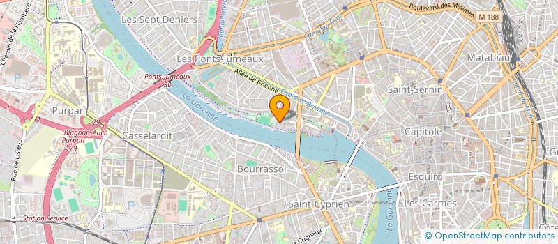 localisation de l'entreprise SNC LES MULATIE à TOULOUSE