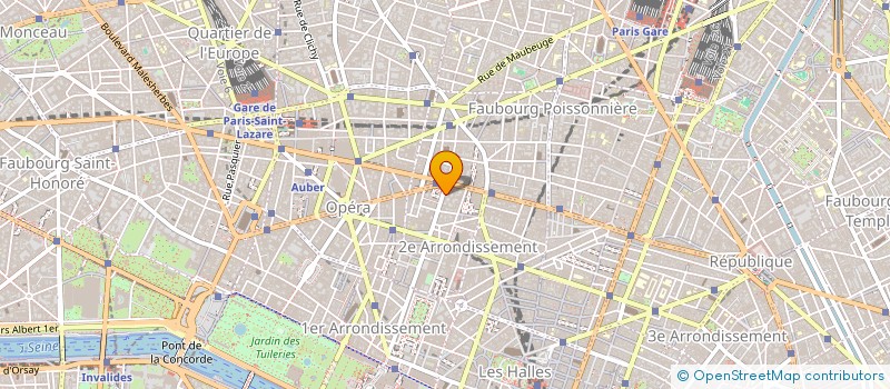 localisation de l'entreprise SNC LES PORTES D ORLEANS A MONTROUGE à PARIS