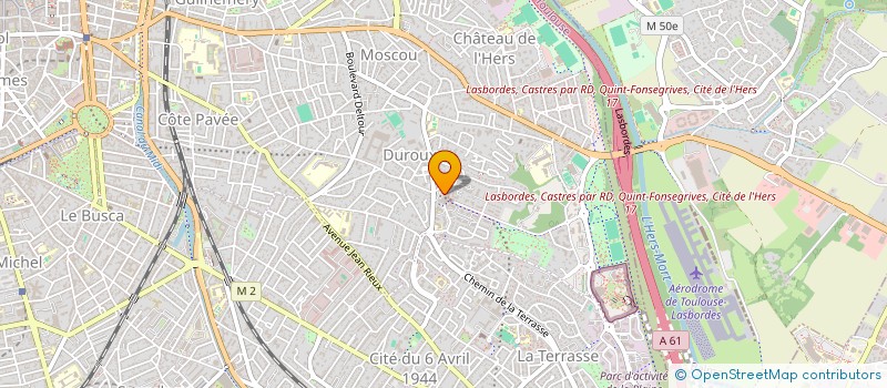 localisation de l'entreprise SNC LES SENIORIALES EN VILLE DE TOURCOING à TOULOUSE