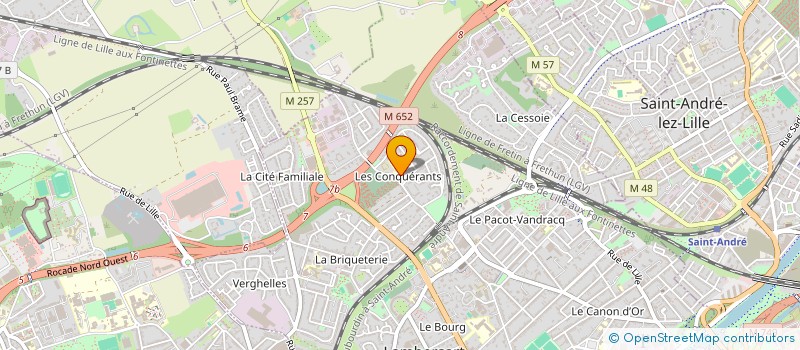 localisation de l'entreprise SNC LIBERTE à LAMBERSART