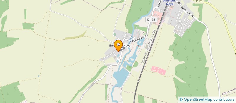 localisation de l'entreprise SNC LIBRAIRIE MARIVAUX  AILLY-SUR-NOYE